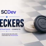♟️ SCDev Checkers