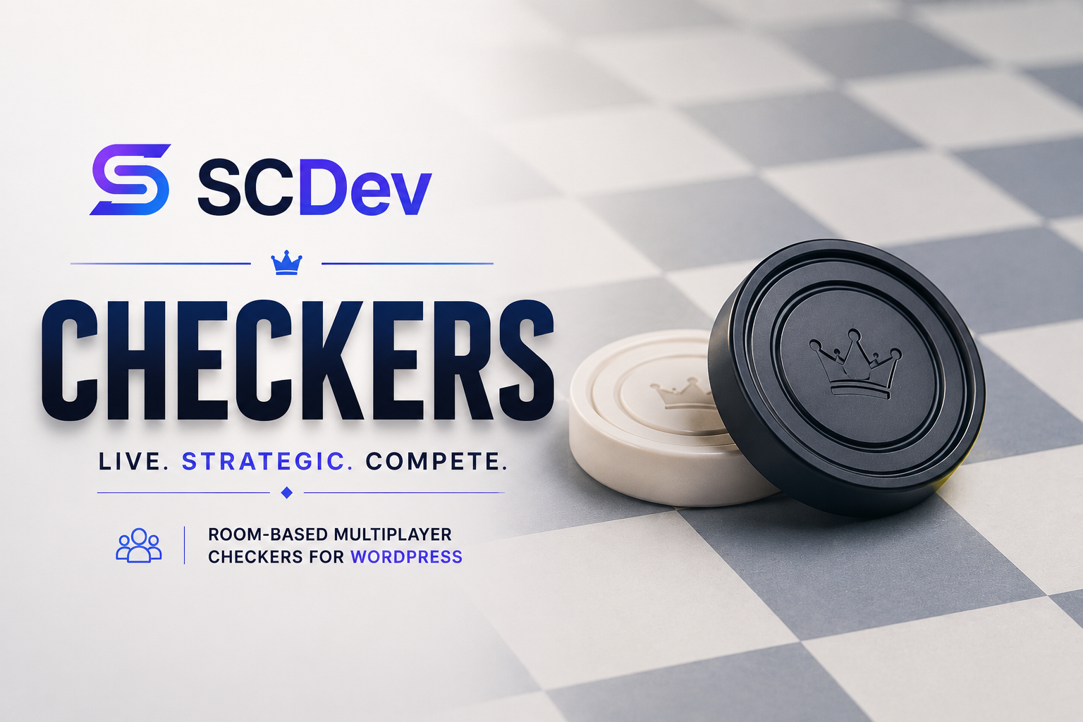 ♟️ SCDev Checkers