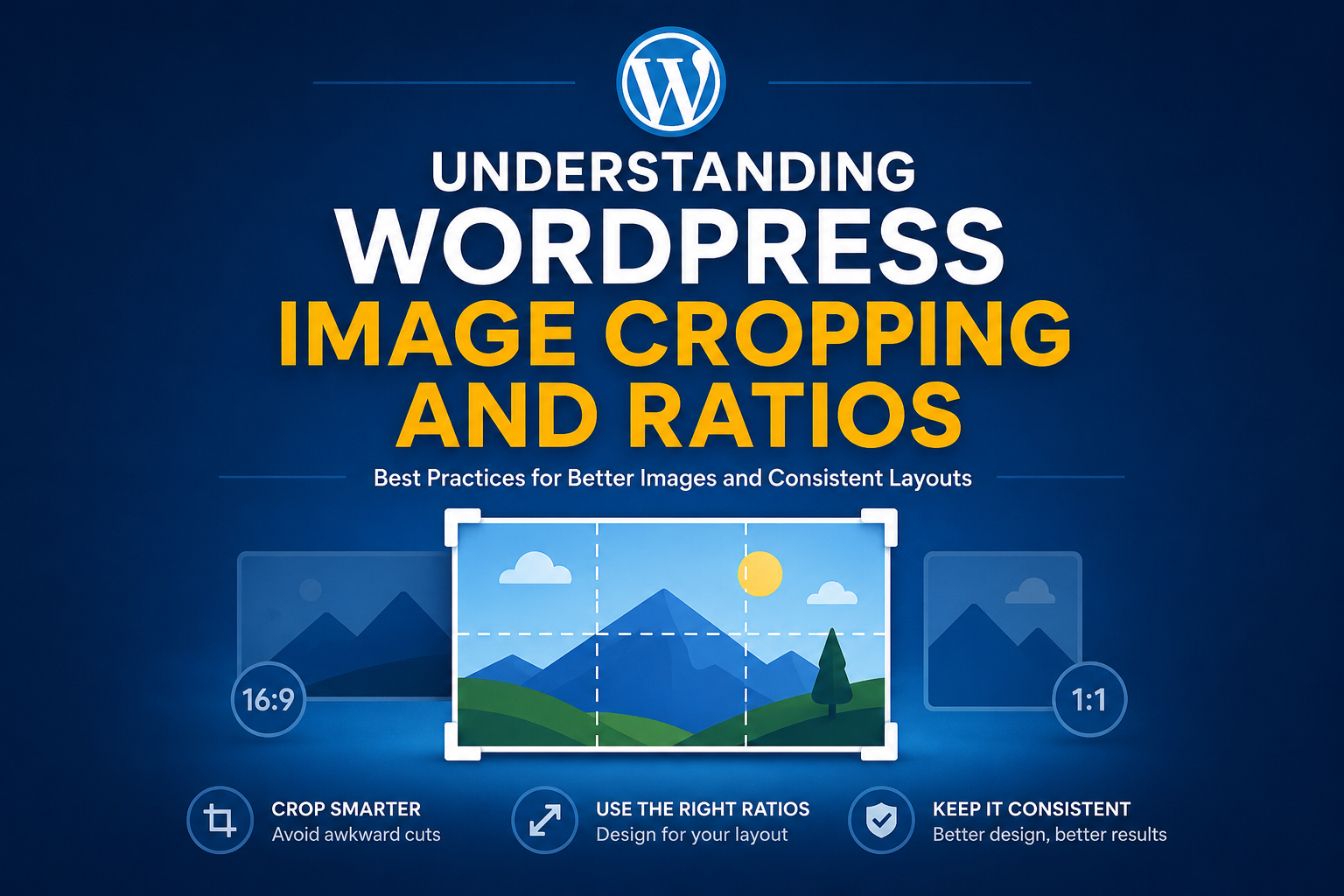 WordPress Image Cropping and Ratios