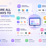 ✦ 🌐 Major Types Of Website Platforms ✦