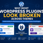 Why Most WordPress Plugins Look Broken Across Themes