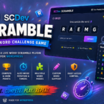 🎮 SCDev Scramble