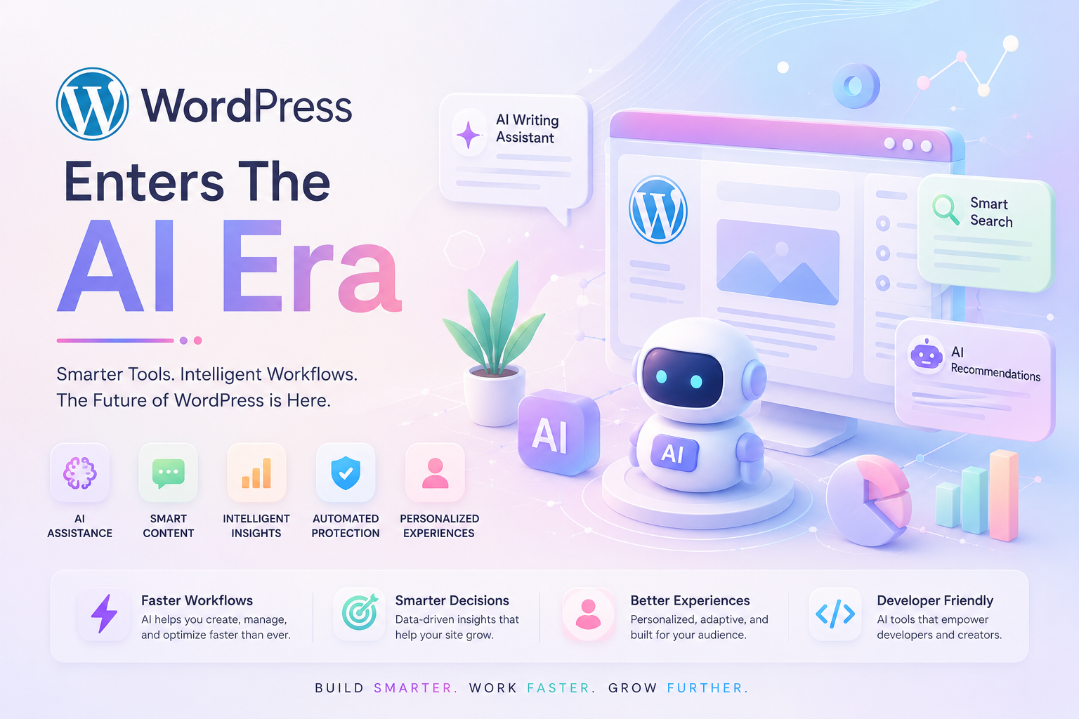 ✦ 🤖 WordPress Enters The AI Era ✦