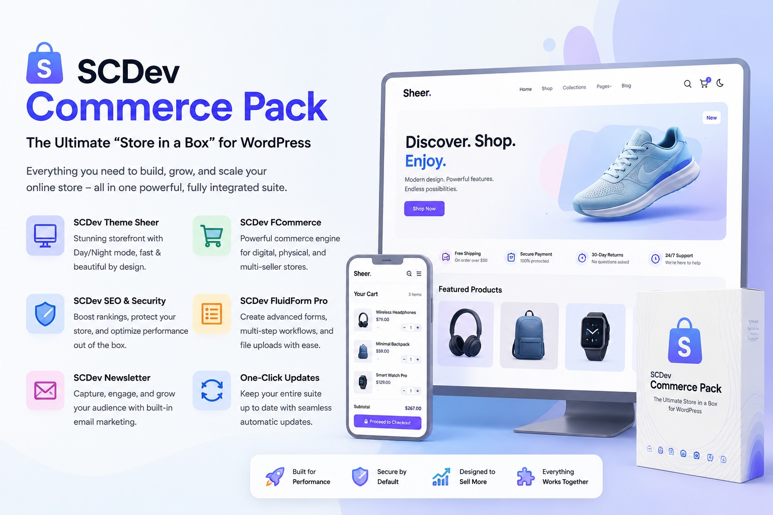 SCDev Commerce Pack