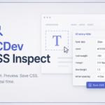🎨 SCDev CSS Inspect