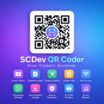 📱 SCDev QR Coder