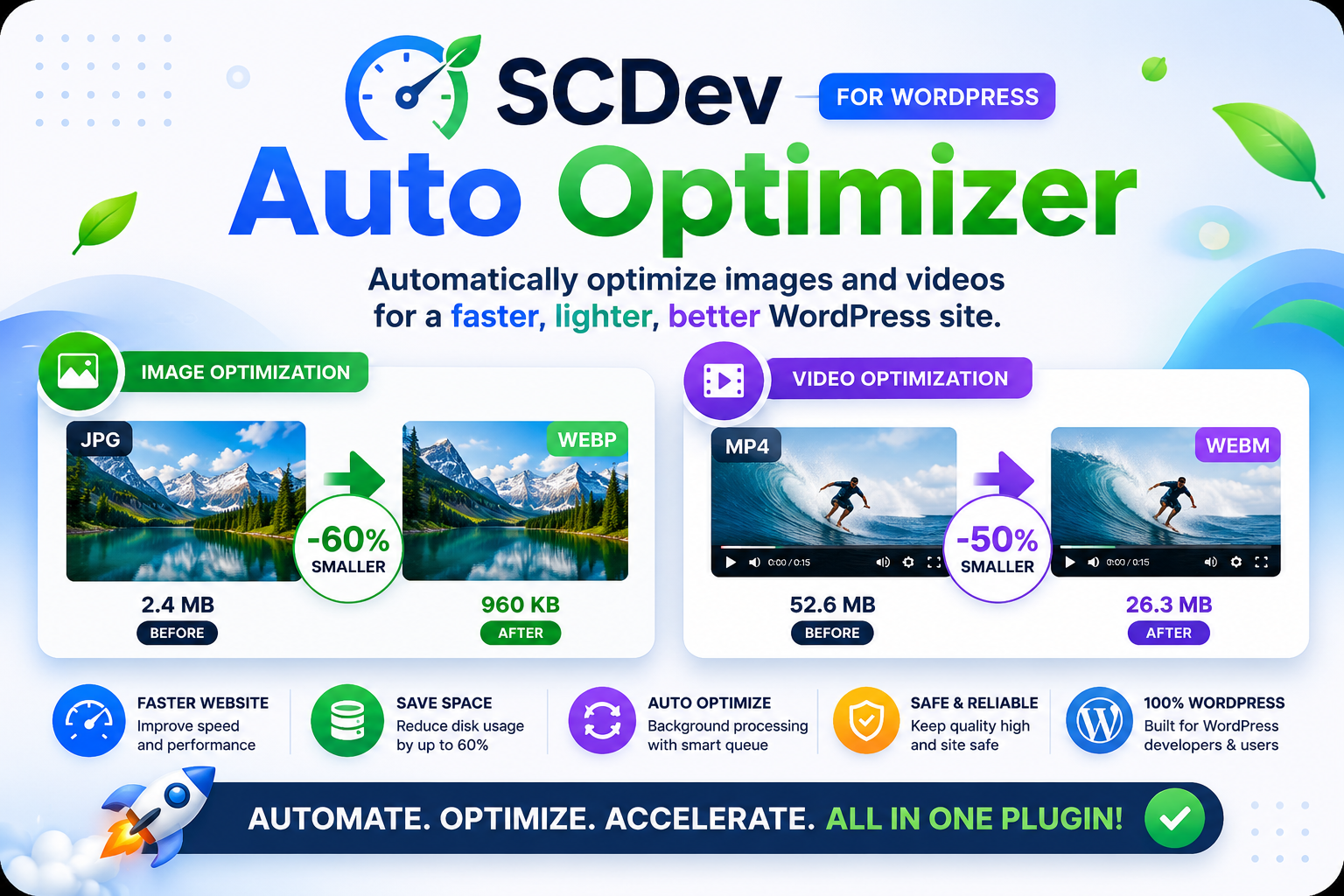🚀 SCDev Auto Optimizer
